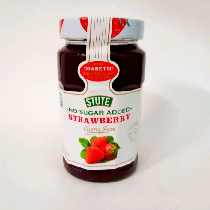 

Bya - Stute No Sugar Strawberry Extra Jam 430 Gr