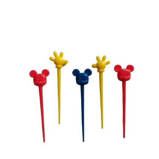 Tusuk Bento Disney Ey Food Pi Ey Mouse Tusukan Bento Ey