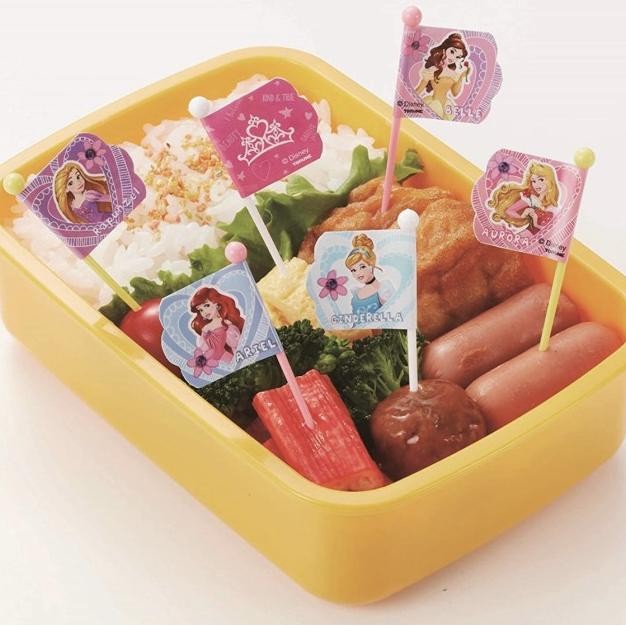 Torune Tusuk Bento Bekal Anak Disney Princess Made In Japan