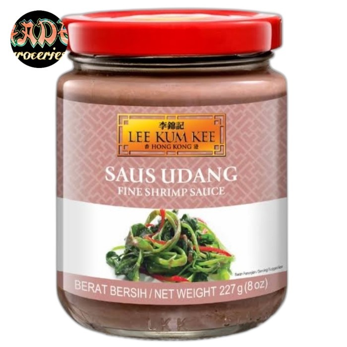 

Bya - Terasi Hongkong Lee Kum Kee Fine Shrimp Sauce 227Gr Saus Udang