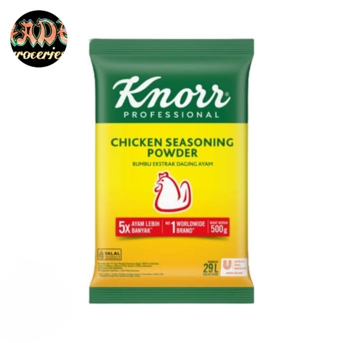 

Bya - Chicken Powder 500Gr Bumbu Ekstrak Daging Ayam