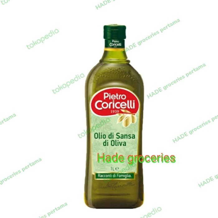 

Bya - Olive Oil Pomace Pietro 1Lt Ideal For Baking And Deef Frying