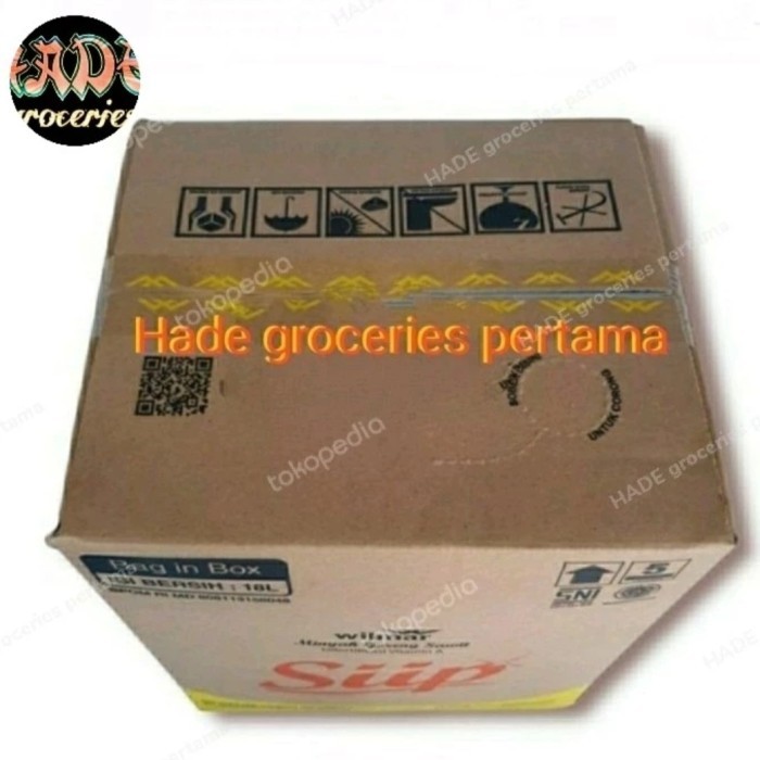 

Bya - Minyak Goreng 18Lt Box In Bag Minyak Sawit