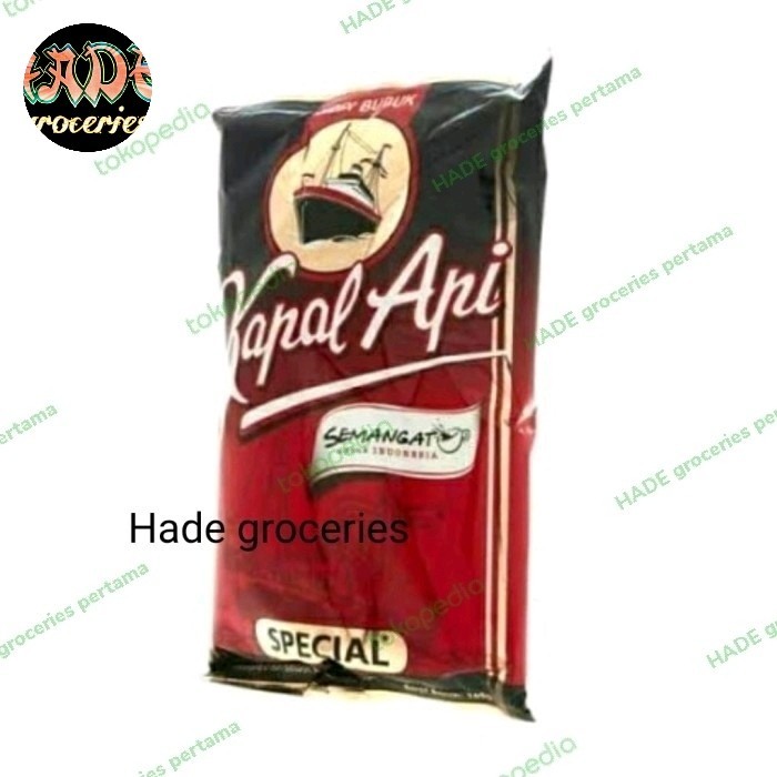 

Bya - Kapal Api Kopi Bubuk 165Gr Special