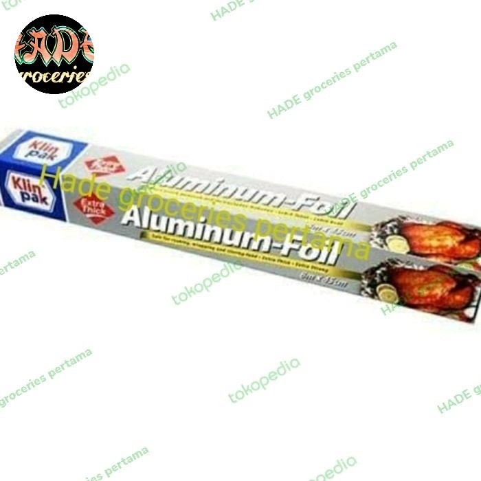 

Bya - Alumunium Foil Klin Pak 45 Cm Box Cut