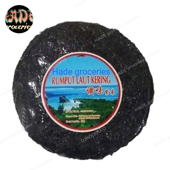 

Bya - Rumput Laut Kering Repack 50Gr X 2 Cs Chicay
