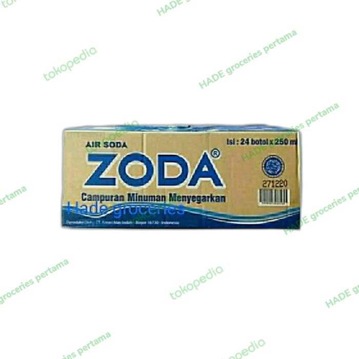 

Bya - Zoda WaterAir Soda 250Ml Dus