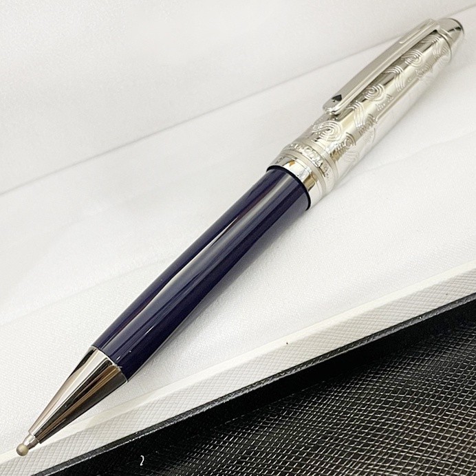 

MB * 145 Pulpen [80 Hari Tur Bumi * Biru] Pulpen Tanda Tangan Sekop Kecil Dua Warna Hadiah Tulisan Kelas Atas Yang Layak |482505CD|