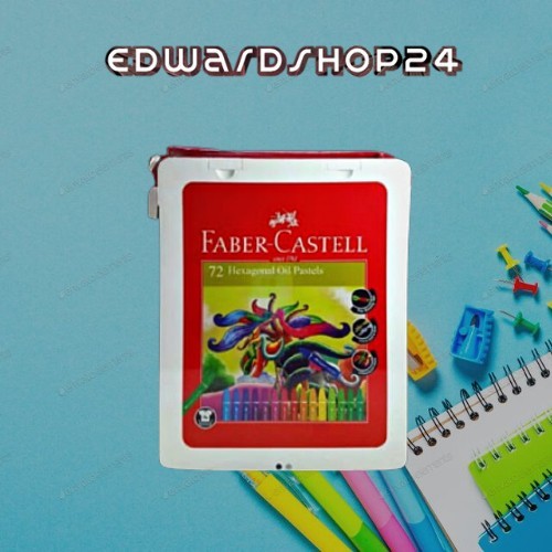 

Crayon Faber Castell 72 warna