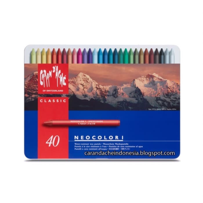 

CRAYON CARANDACHE NEOCOLOR I 40W