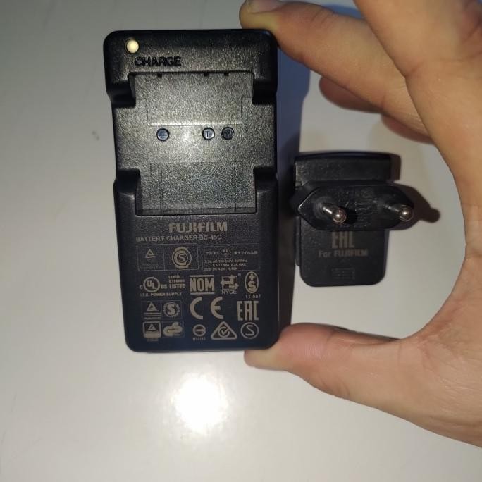 [ Rey Acc ] Fujifilm Bc-45C Changer For Fujifilm Xp140, Xp130, Instax 90 Original