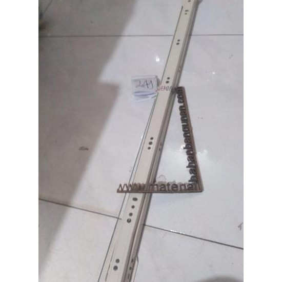 Rell Laci Sliding Roda 600 Mm Tarikan Meja Komputer Laptop Huben