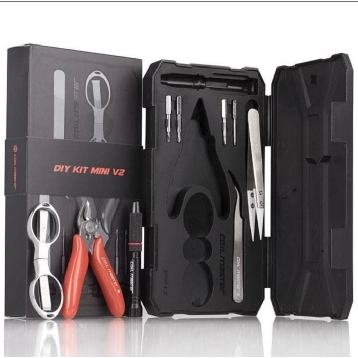 Prihatiwi - Coil Master Diy Kit Mini V2 Toolkit Tool Kit