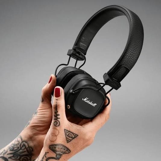 Headphone Marshall Major 4 Wireless Bluetooth Headset CS