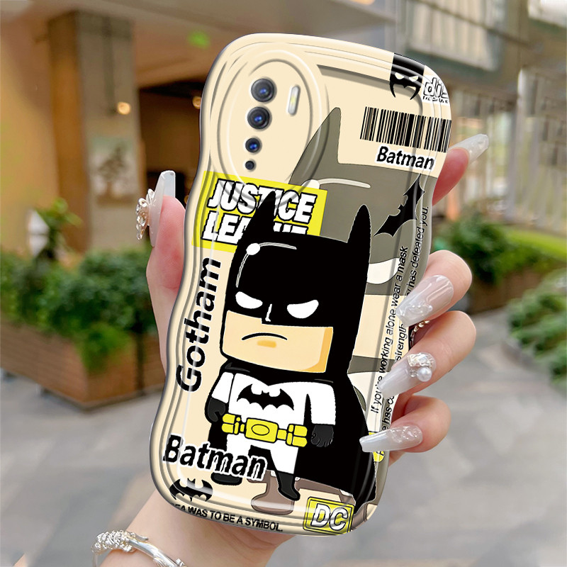 Casing Hp Untuk OPPO Reno 3 4G A91 F15 Case Casing Kasing HP pola kartun karakter Cesing Silikon Kes