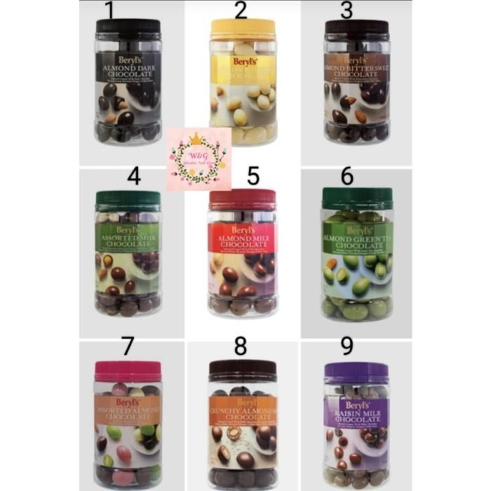 

Import Berly'S Chocolate Jar 450Gr | Coklat Beryls Jar 450 Gr Halal