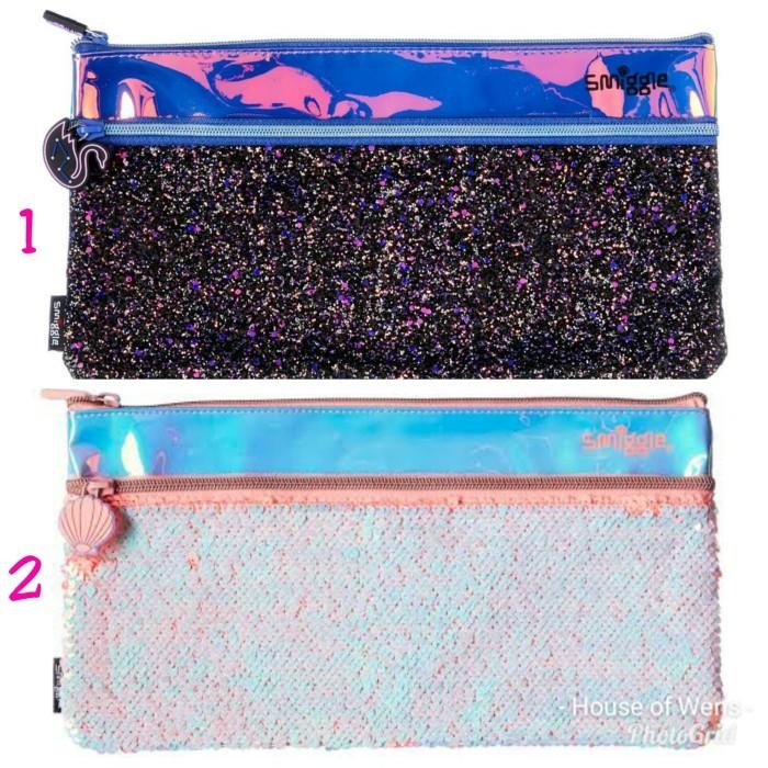 

Smiggle Glitz 330 Pencil Case - Tempat Pensil Smiggle
