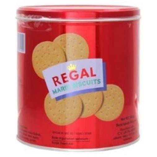 

Regal Marie Biscuit 550 Gr Kaleng