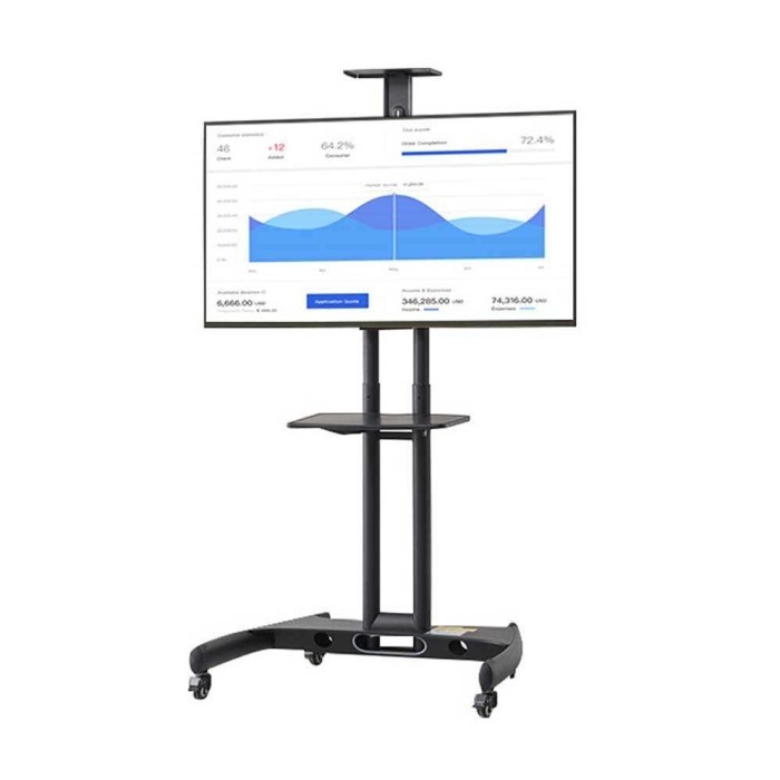 Cuci Gudang Bracket Standing Tv 75 Inch Braket Standing Tv 65 Sampai 85''