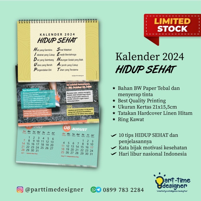 

Sale Kalender Meja Hidup Sehat