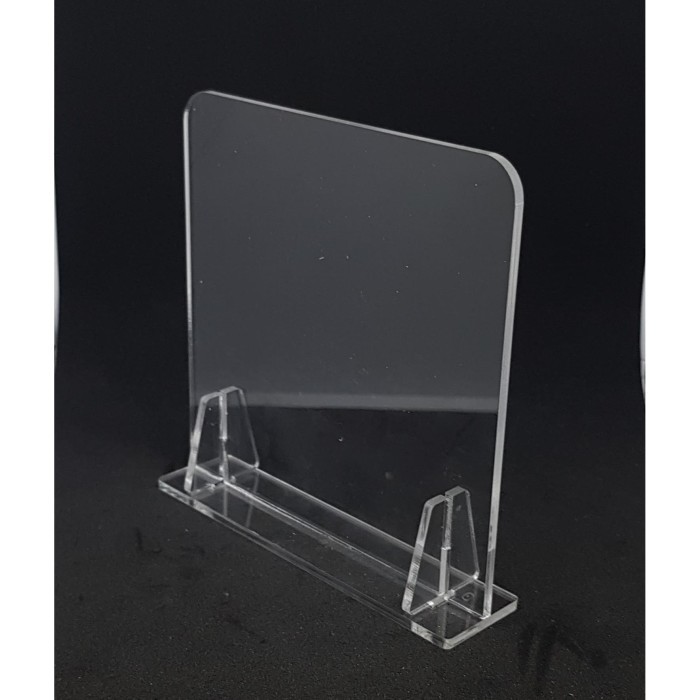 

Sale Sekat Akrilik Tanpa Lubang Tempel Small