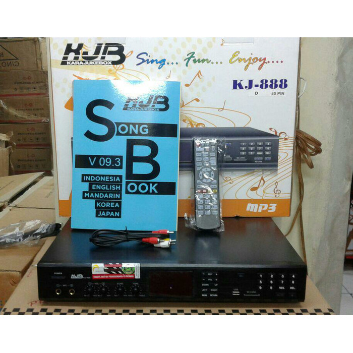 Terlaris Dvd Karaoke Kjb Kj-888 Player Karoke