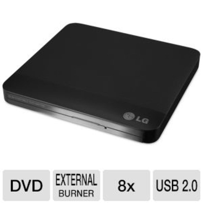 Promo Dvd/Cd Writer External Lg Ultra Slim External Dvd Reader / Writer