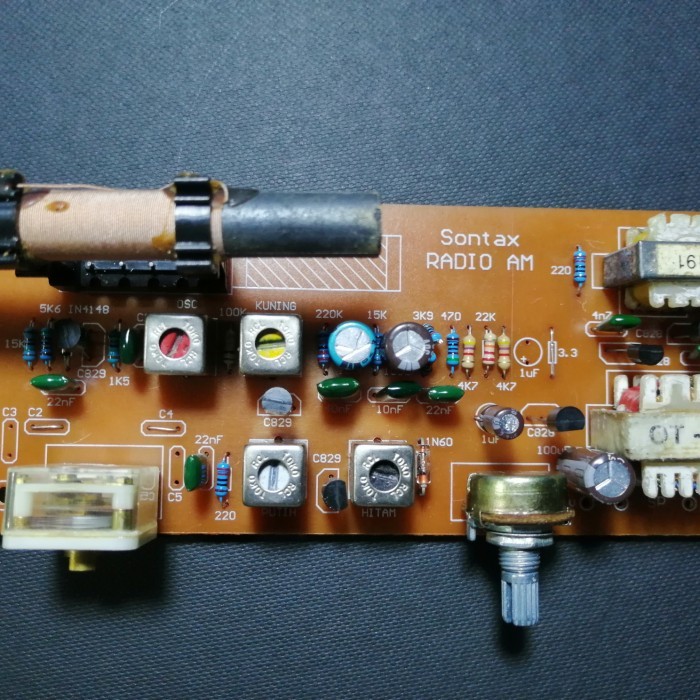 Termurah Kit Radio Mw Sudah Bunyi