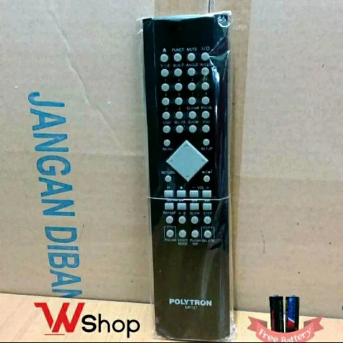 Cuci Gudang Remot Dvd Homtheater Big Band Polytron Original Y
