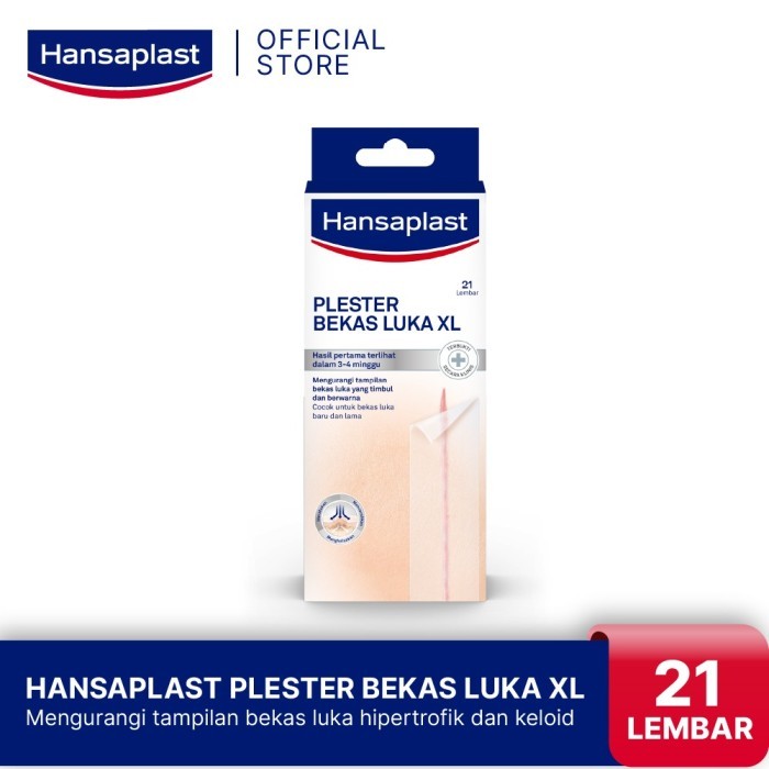Cuci Gudang Hansaplast Plester Bekas Luka Xl - Menghilangkan Bekas Luka & Keloid
