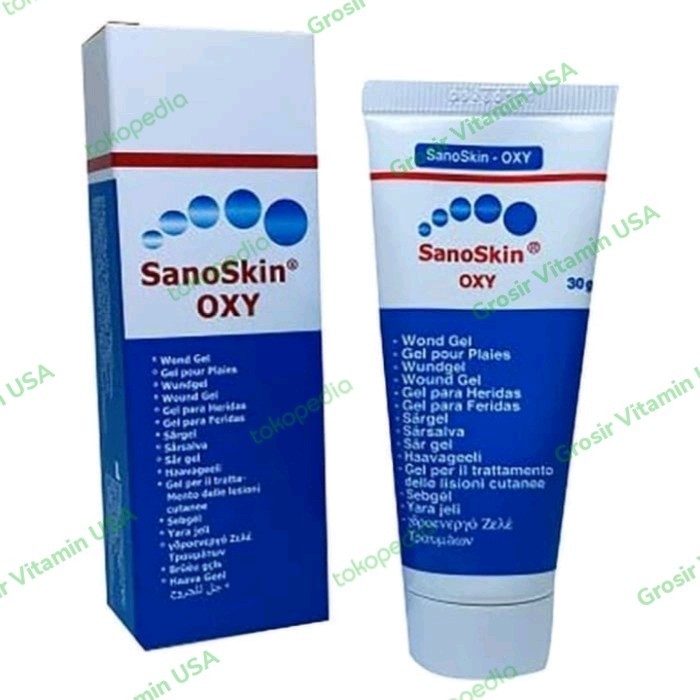 Promo Sanoskin Oxy Gel 30 Gram
