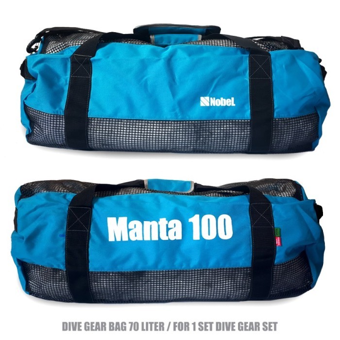 Termurah Tas Peralatan Diving Selam / Dive Gear Bag 70L / Nobel Manta 100