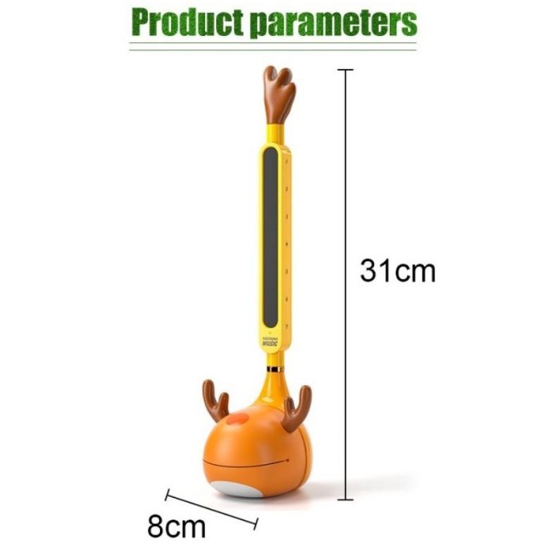 Baru Erhu Elektronik Alat Musik Mainan Terompet Basuri Alat Musik Elektronik Otamatone Synthesizer J