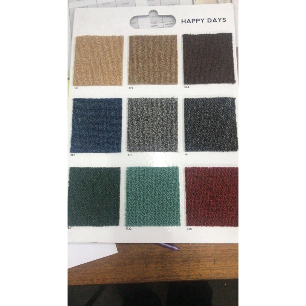 Karpet Meteran Happy Days lebar 4 meter