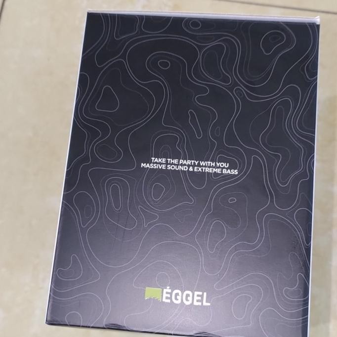 [ Rey Acc ] Eggel Elite Xl Bluetooth Resmi Original