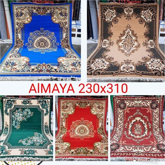 Karpet Almaya 230x310 Karpet samira Karpet Permadani Klasik