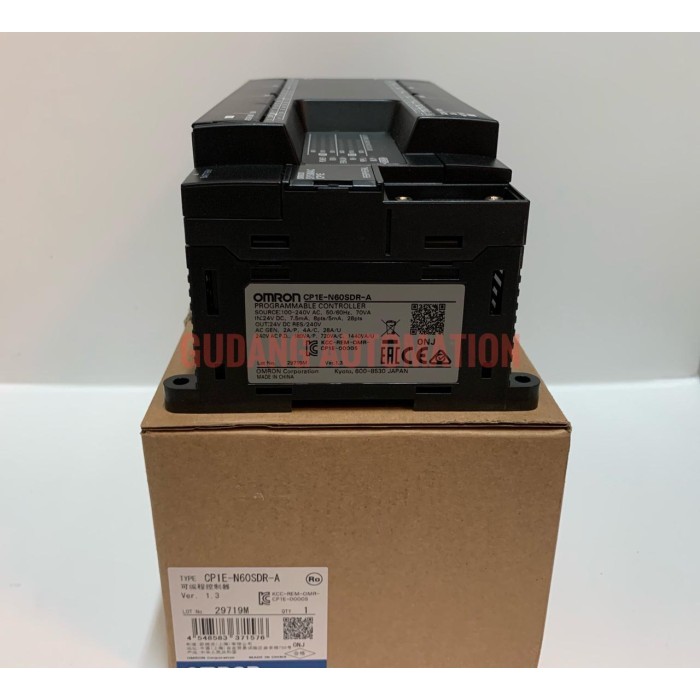 NEW SALE PLC Omron 60 I/O type CP1E-N60SDR-A