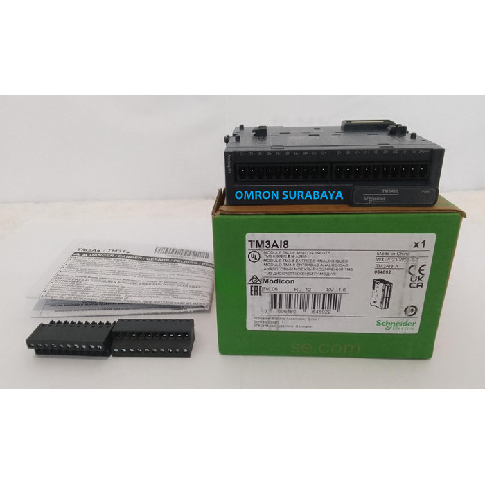 NEW SALE PLC SCHNEIDER TM3AI8 ORIGINAL
