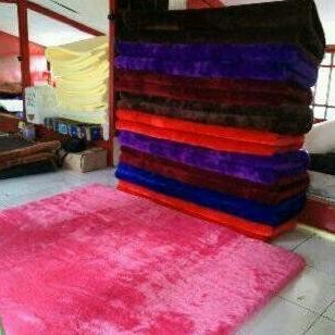 karpet rasfur polos uk 200 x 150