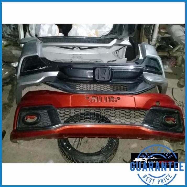 | SAT | BUMPER DEPAN BELAKANG HONDA MOBILIO RS FACELIFT FULL SET ORIGINAL