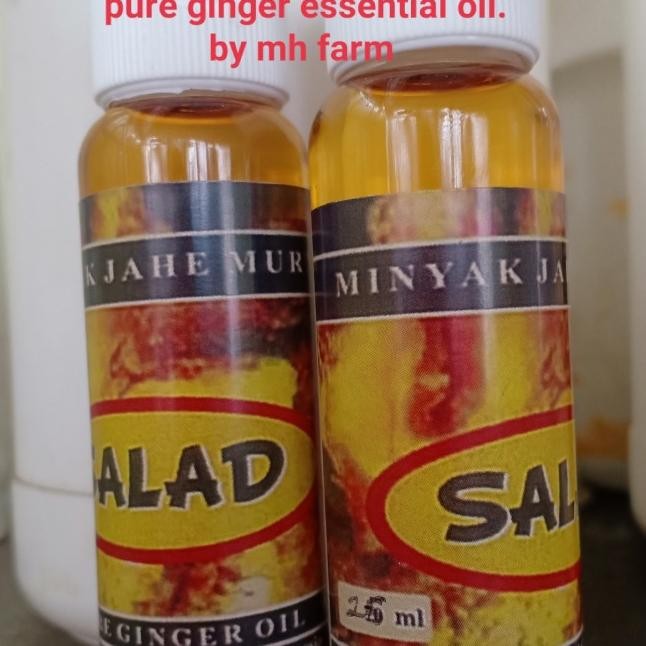 

Nyak Jahe Merah Murni/Pure Red Ginger Oil