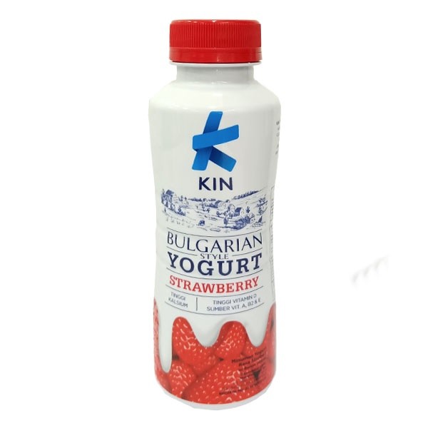 

KIN YOGHURT STRAWBERRY 200 ML