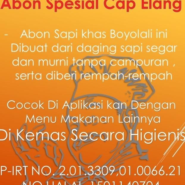 

Terlaris Abon Sapi Boyolali Cap Elang Abon 32 Abon Manis Pedas