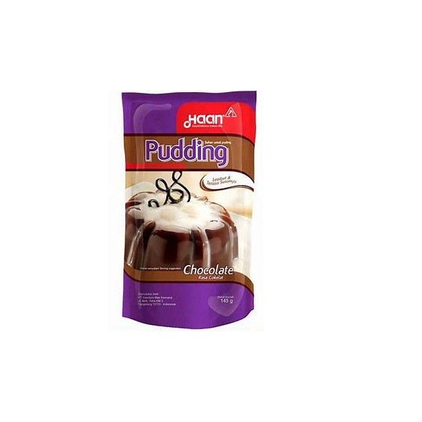

HAAN PUDDING MIX POUCH CHO 145GR