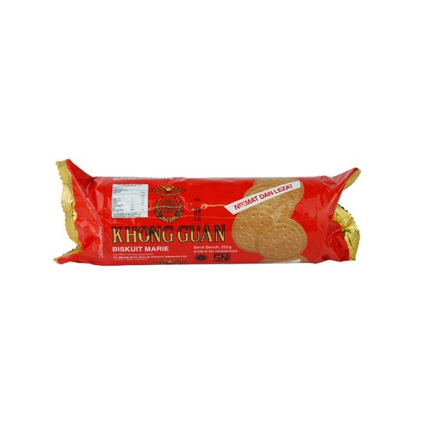 

KHONGGUAN BISCUIT MARIE ROLL 225 GR