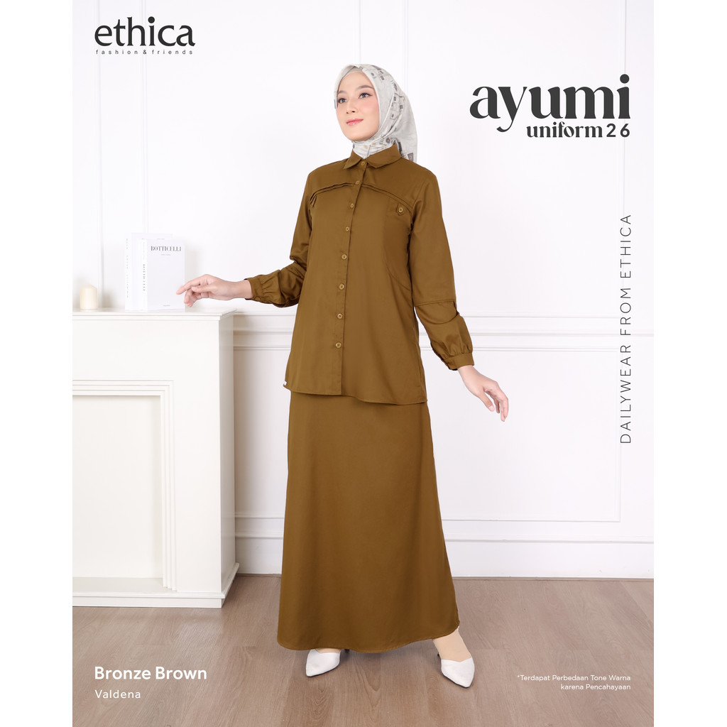 GAMIS ETHICA AYUMI UNIFORM 26
