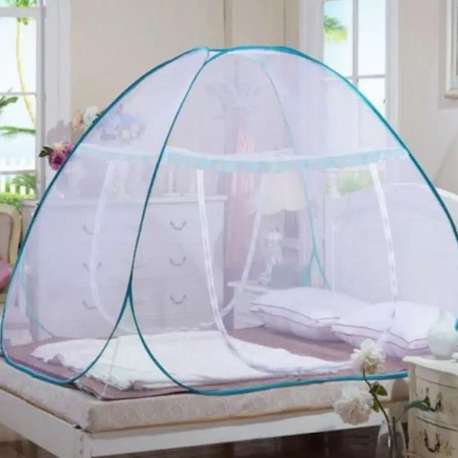 Kelambu Tenda(Bawah Bolong)/Kelambu Dewasa/ Tudung Butterfly/Kelambu