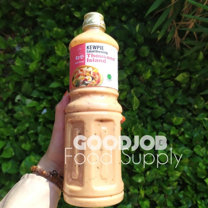 

Ready Kewpie Thousand Island Salad Dressing Saus Siram Terbaik
