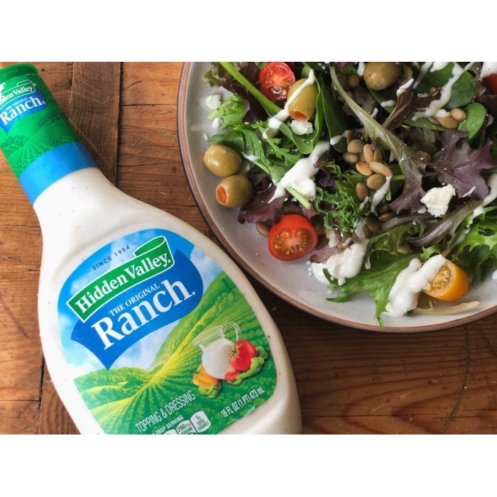 

Ready Hidden Valley The Original Ranch Salad Dressing Saus Bumbu Krim Asam
