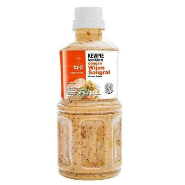 

Ready Kewpie Saus Siram Wijen Panggang 500 Ml / Saus Dressing Wijen